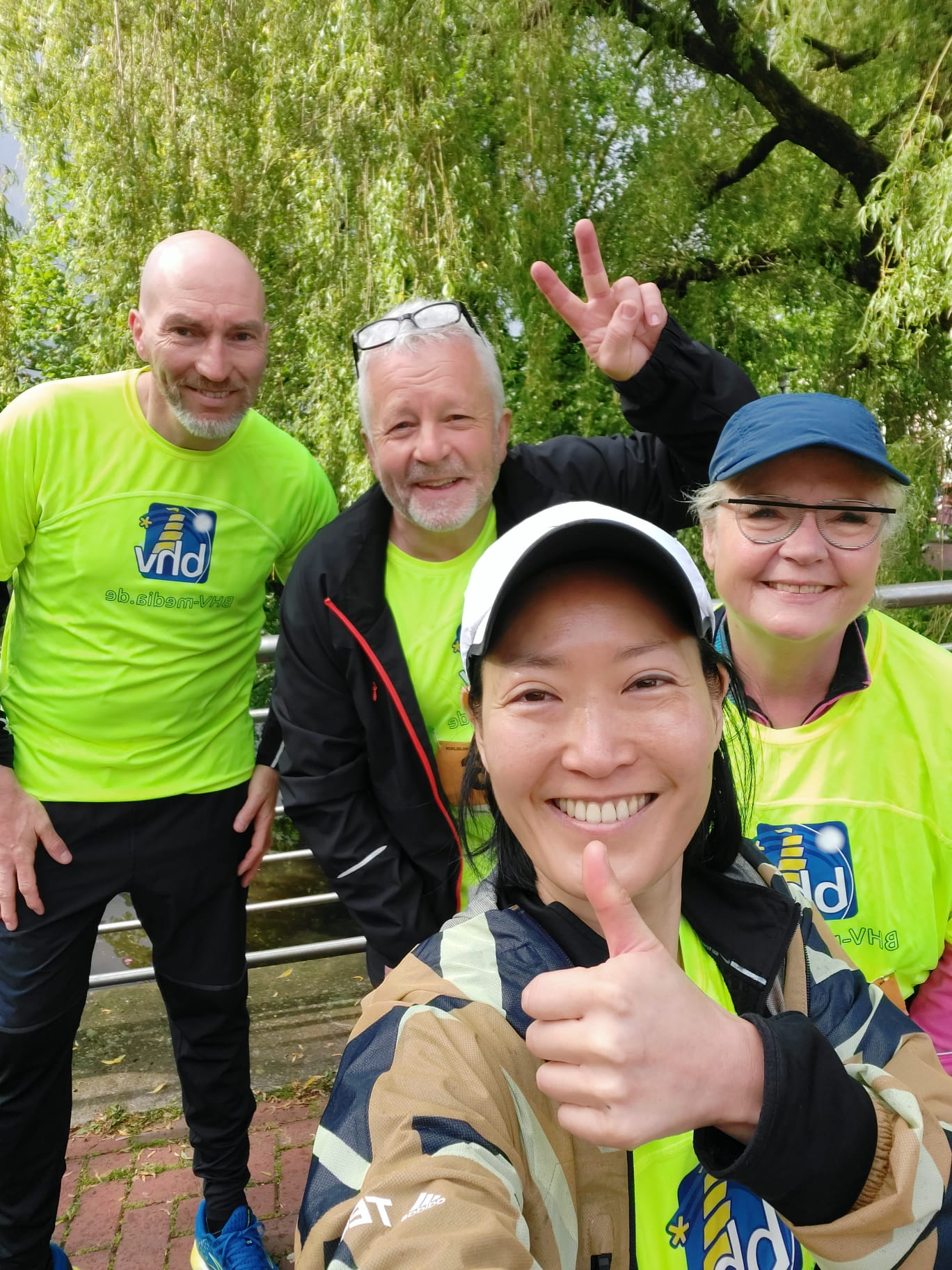 Lauftreff im Bürgerpark