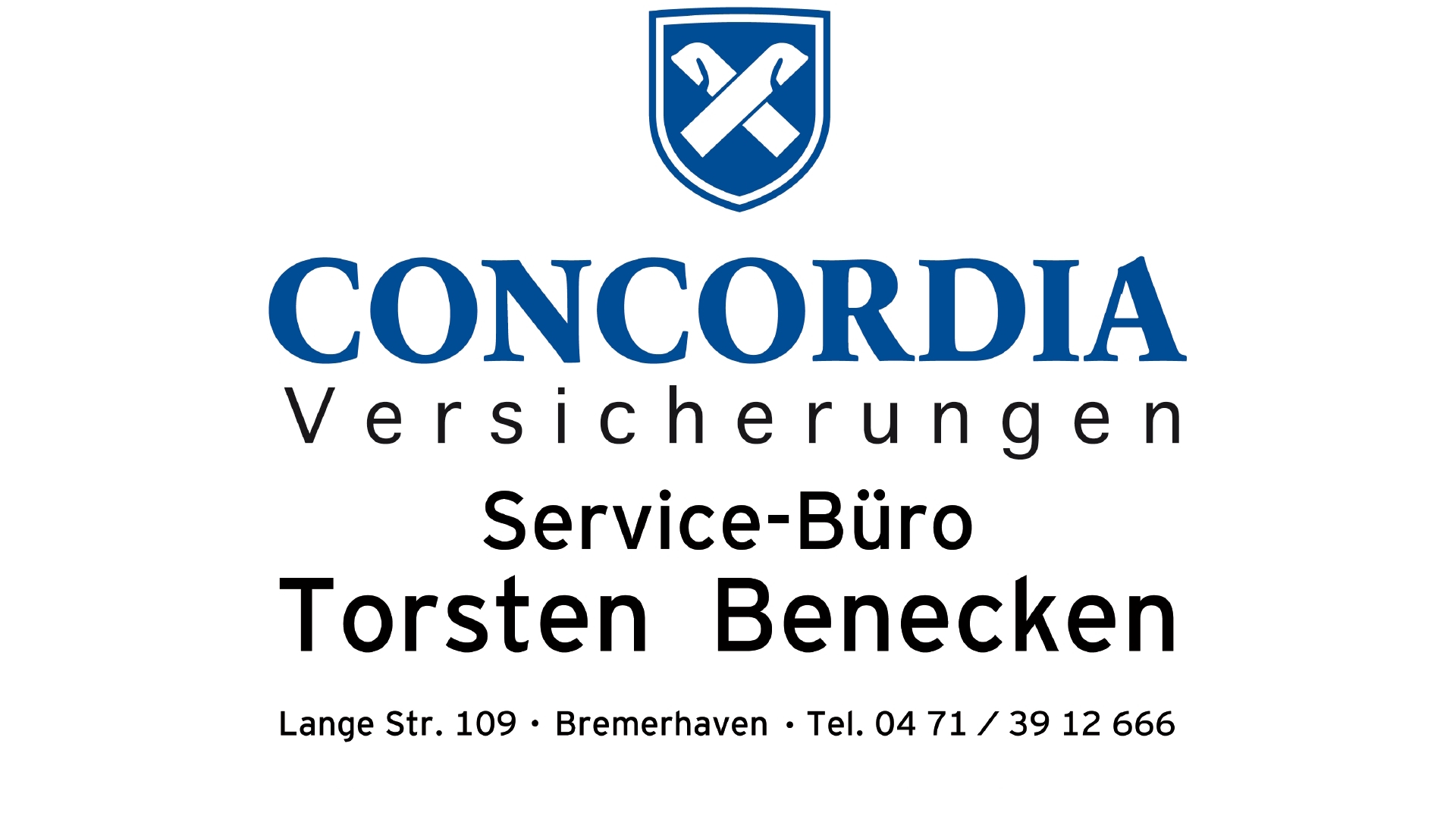 Concordia Servicebüro Benecken